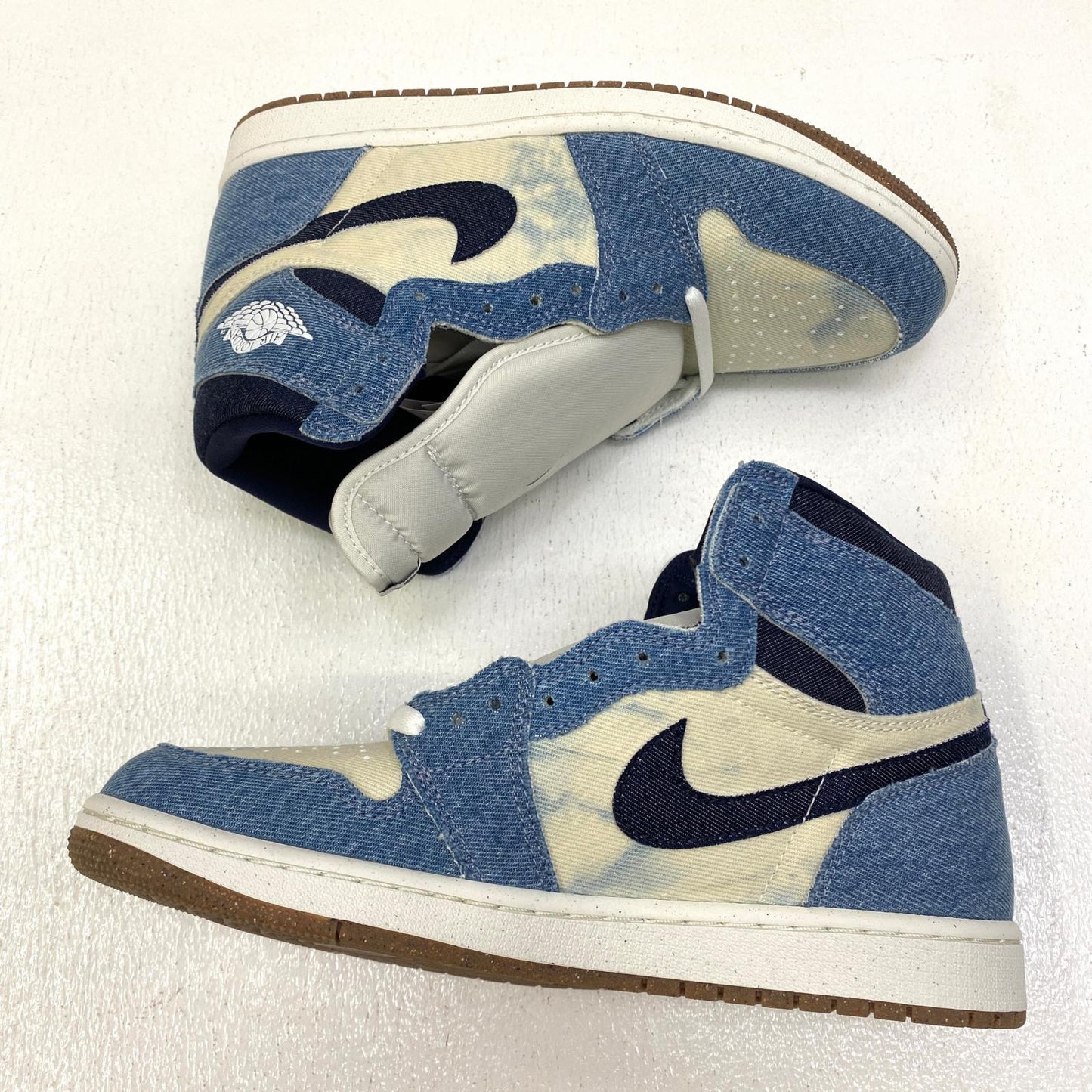 【中古】NIKE | ナイキ Air Jordan 1 Retro High OG Denim スニーカー FQ2947-100 ライトブルー 27.5cm【加古川店】