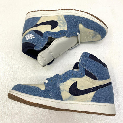 【中古】NIKE | ナイキ Air Jordan 1 Retro High OG Denim スニーカー FQ2947-100 ライトブルー 27.5cm【加古川店】