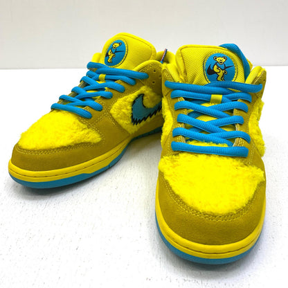 【中古】NIKE | ナイキ Grateful Dead SB Dunk Low スニーカー CJ5378-700 イエロー 27.5cm【加古川店】