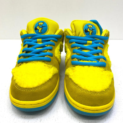 【中古】NIKE | ナイキ Grateful Dead SB Dunk Low スニーカー CJ5378-700 イエロー 27.5cm【加古川店】