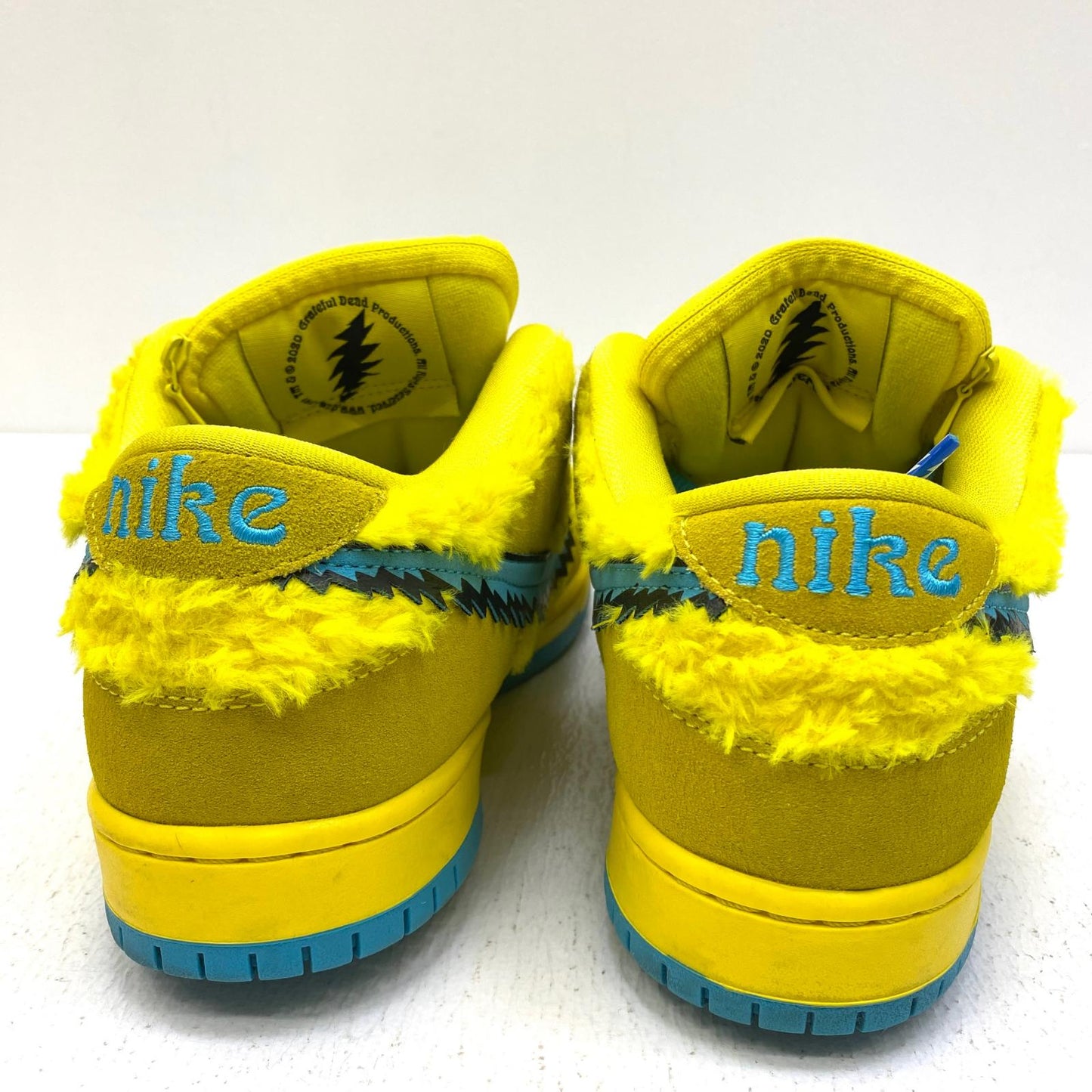 【中古】NIKE | ナイキ Grateful Dead SB Dunk Low スニーカー CJ5378-700 イエロー 27.5cm【加古川店】