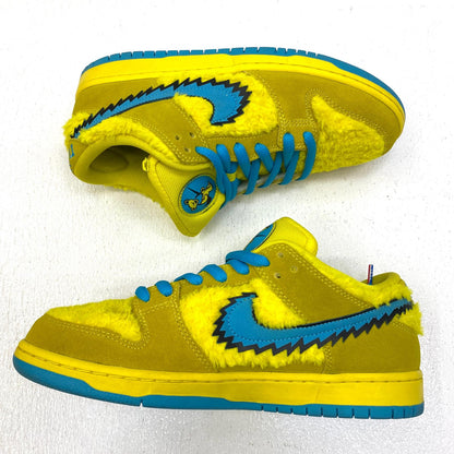 【中古】NIKE | ナイキ Grateful Dead SB Dunk Low スニーカー CJ5378-700 イエロー 27.5cm【加古川店】