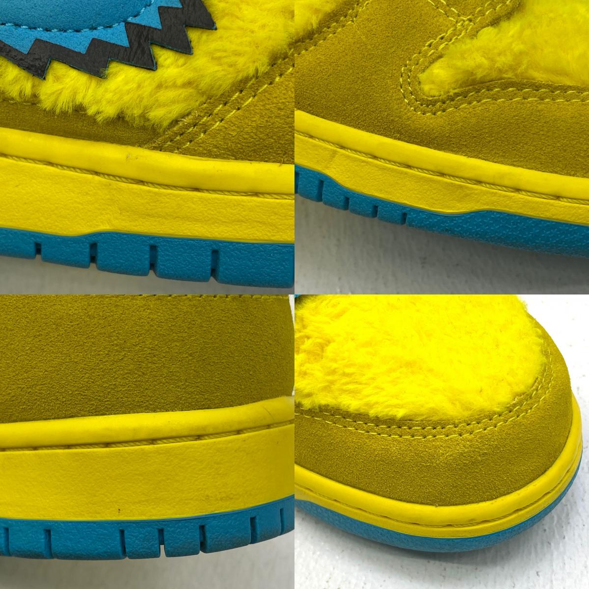 【中古】NIKE | ナイキ Grateful Dead SB Dunk Low スニーカー CJ5378-700 イエロー 27.5cm【加古川店】