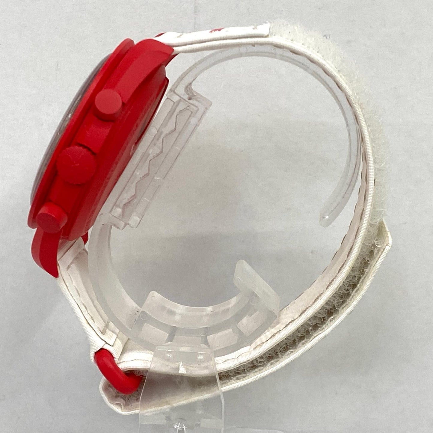 【中古】OMEGA | オメガ MISSION TO MARS 腕時計 SO33R100 レッド【加古川店】