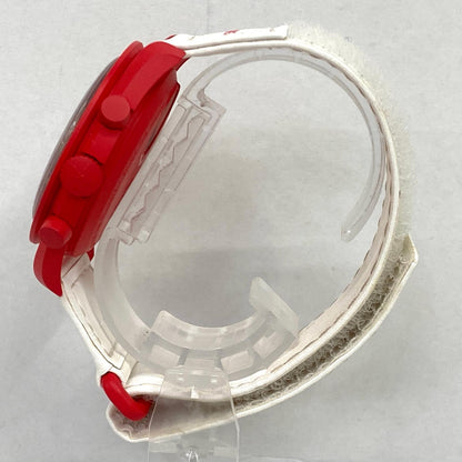 【中古】OMEGA | オメガ MISSION TO MARS 腕時計 SO33R100 レッド【加古川店】
