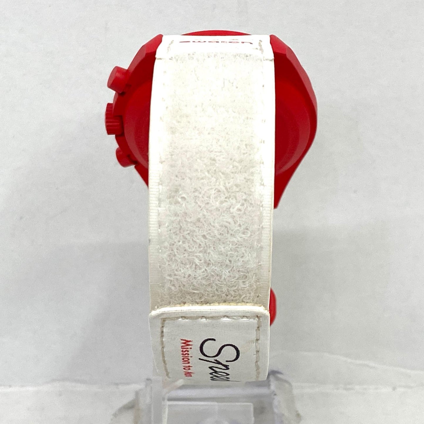 【中古】OMEGA | オメガ MISSION TO MARS 腕時計 SO33R100 レッド【加古川店】