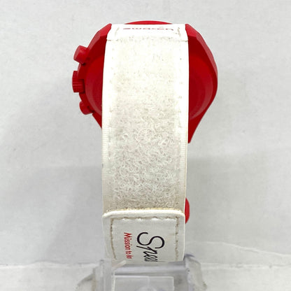 【中古】OMEGA | オメガ MISSION TO MARS 腕時計 SO33R100 レッド【加古川店】