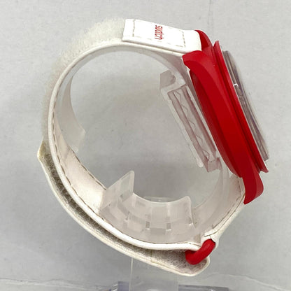 【中古】OMEGA | オメガ MISSION TO MARS 腕時計 SO33R100 レッド【加古川店】