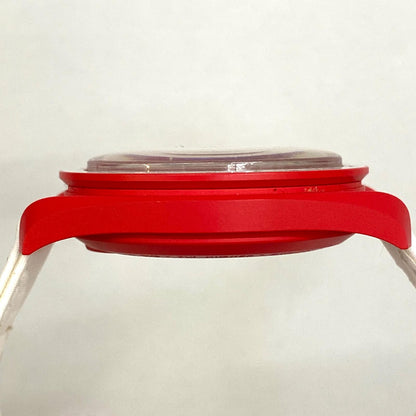 【中古】OMEGA | オメガ MISSION TO MARS 腕時計 SO33R100 レッド【加古川店】