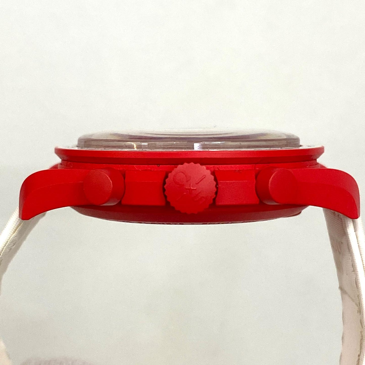 【中古】OMEGA | オメガ MISSION TO MARS 腕時計 SO33R100 レッド【加古川店】