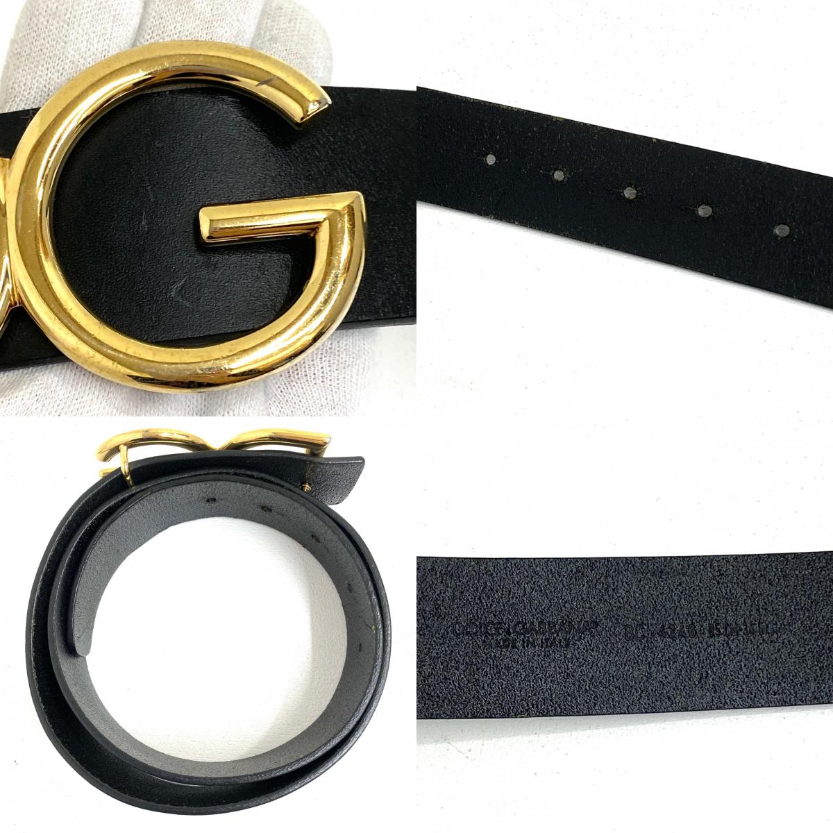 【中古】DOLCE & GABBANA | ドルチェアンドガッバーナ ベルト BC4246【加古川店】