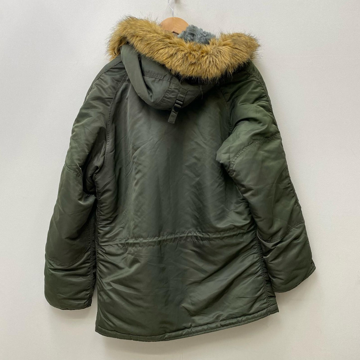 【中古】ALPHA | アルファ ミリタリージャケット 20024-76 カーキグリーン サイズ：L【加古川店】
