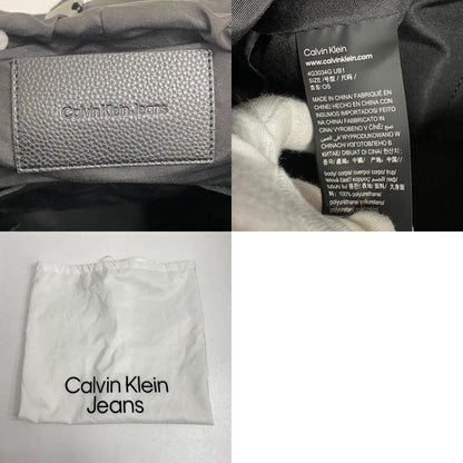 【中古】Calvin Klein | カルバンクライン ULTRALIGHT FLAP BACKPACK リュック・デイパック ブラック【加古川店】