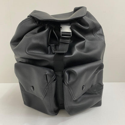 【中古】Calvin Klein | カルバンクライン ULTRALIGHT FLAP BACKPACK リュック・デイパック ブラック【加古川店】