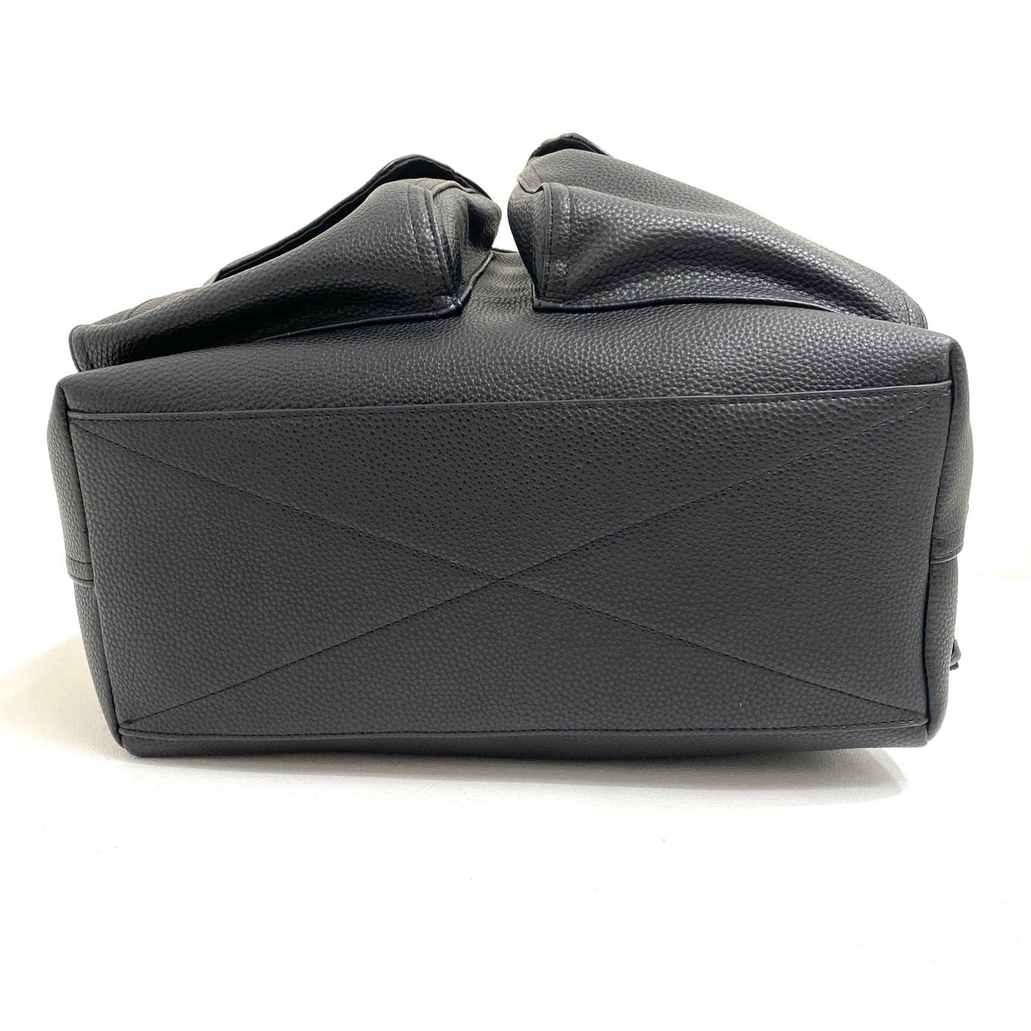 【中古】Calvin Klein | カルバンクライン ULTRALIGHT FLAP BACKPACK リュック・デイパック ブラック【加古川店】
