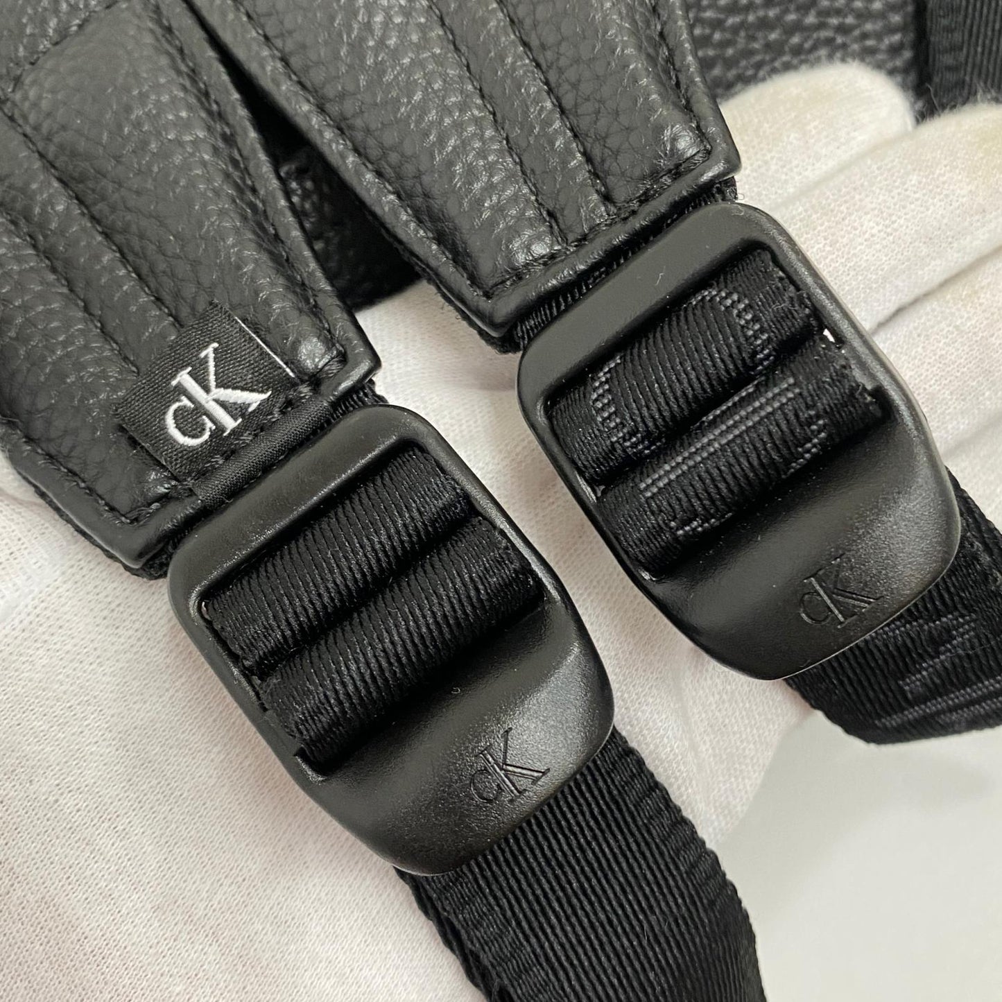 【中古】Calvin Klein | カルバンクライン ULTRALIGHT FLAP BACKPACK リュック・デイパック ブラック【加古川店】
