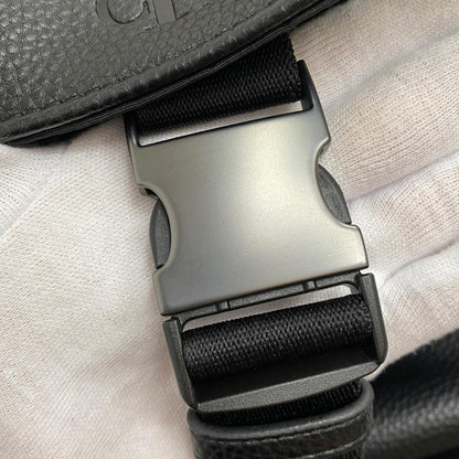 【中古】Calvin Klein | カルバンクライン ULTRALIGHT FLAP BACKPACK リュック・デイパック ブラック【加古川店】