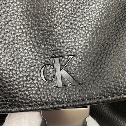 【中古】Calvin Klein | カルバンクライン ULTRALIGHT FLAP BACKPACK リュック・デイパック ブラック【加古川店】