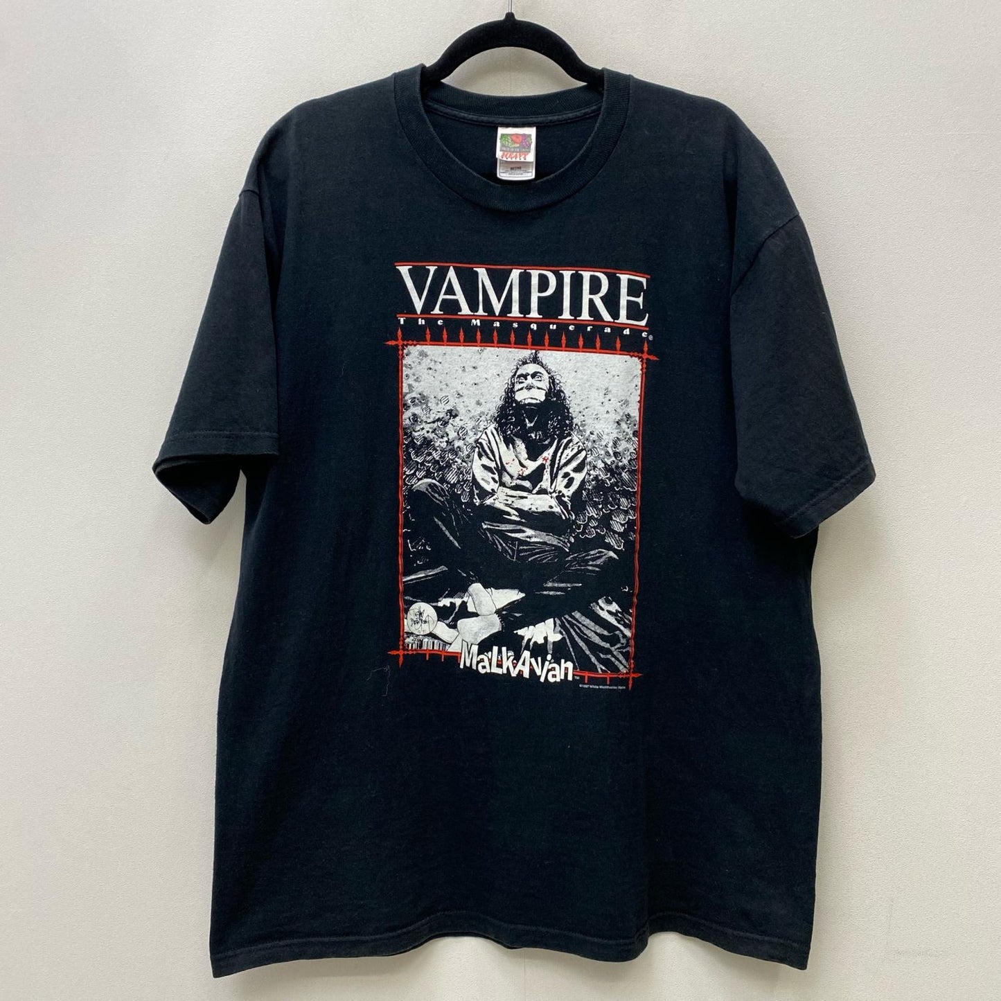 【中古】 VAMPIRE The Masquerade 半袖Ｔシャツ ブラック サイズ：XL【加古川店】