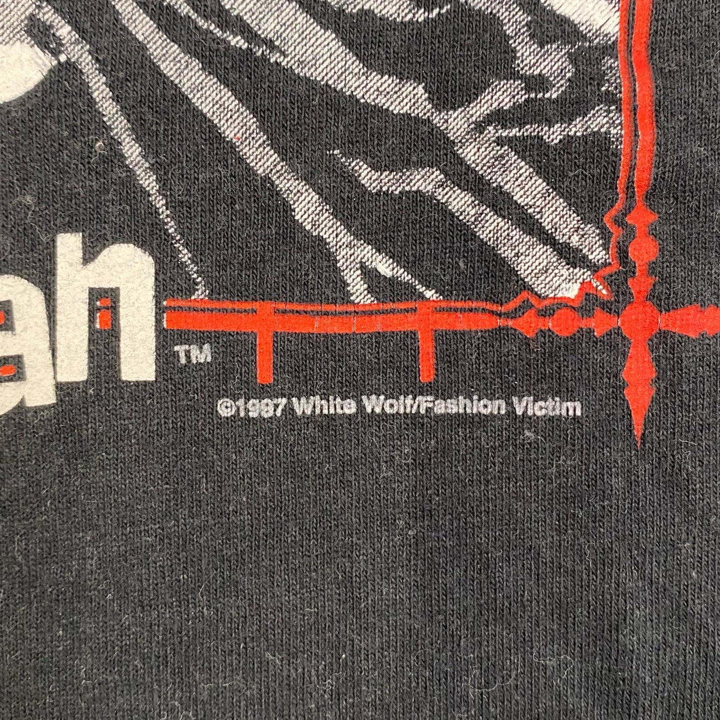 【中古】 VAMPIRE The Masquerade 半袖Ｔシャツ ブラック サイズ：XL【加古川店】