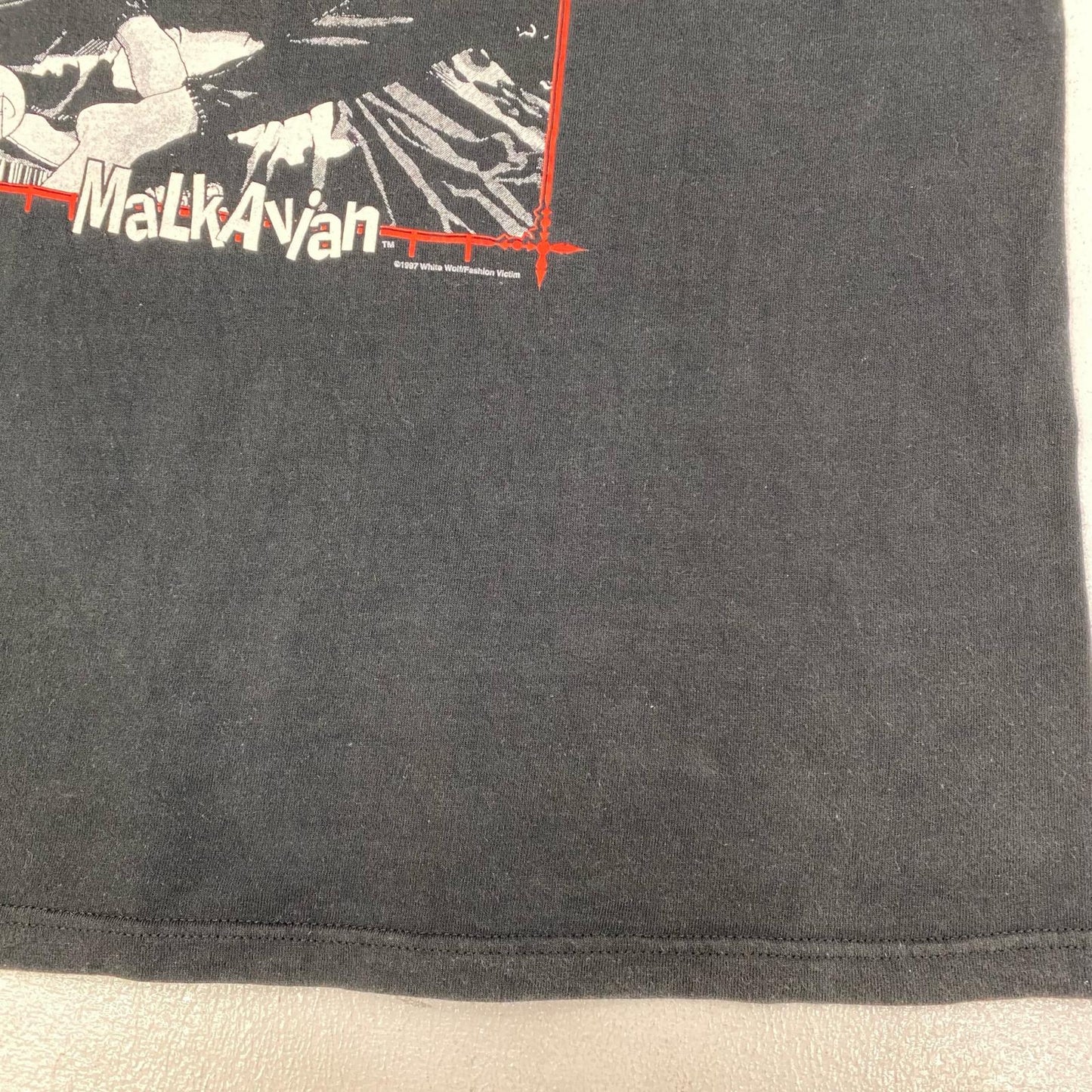 【中古】 VAMPIRE The Masquerade 半袖Ｔシャツ ブラック サイズ：XL【加古川店】