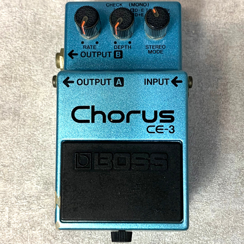 【中古】 BOSS | ボス コーラス 楽器 CE-3 Chorus ACA Japan【加古川店】