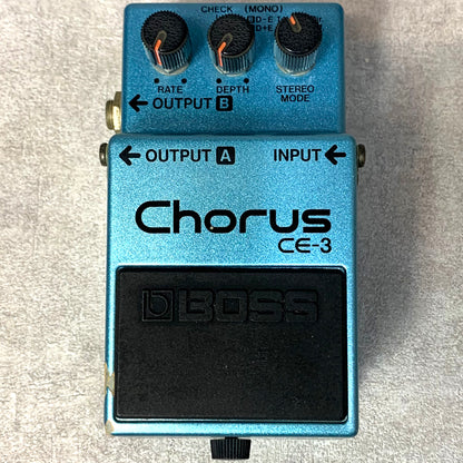 【中古】 BOSS | ボス コーラス 楽器 CE-3 Chorus ACA Japan【加古川店】
