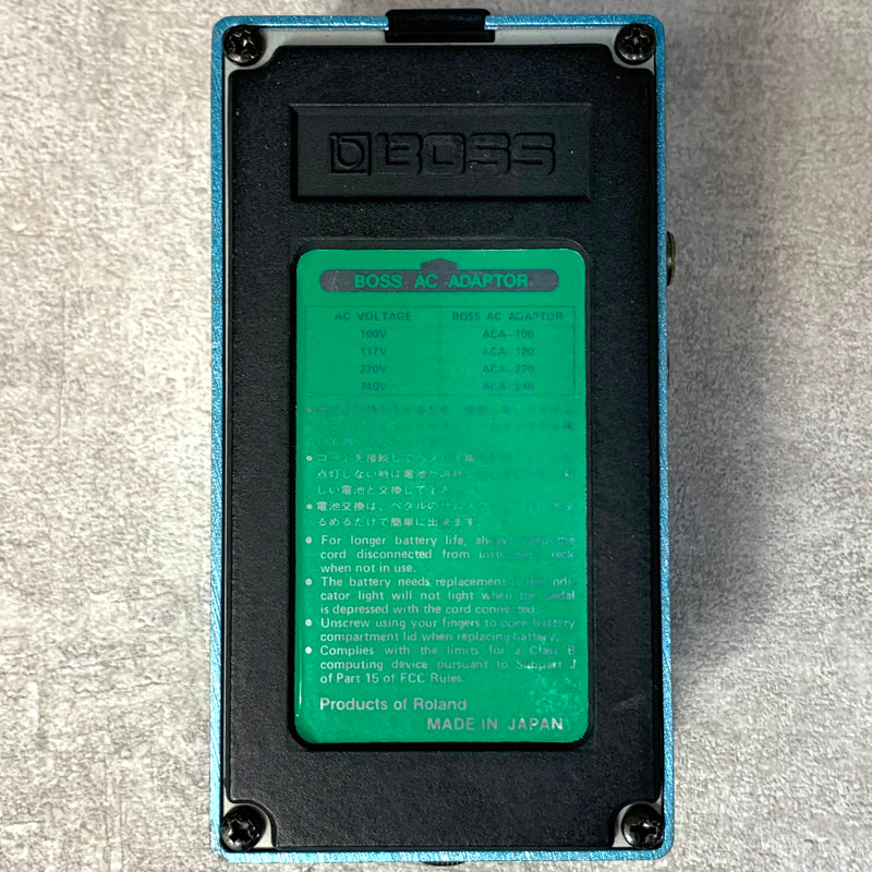 【中古】 BOSS | ボス コーラス 楽器 CE-3 Chorus ACA Japan【加古川店】