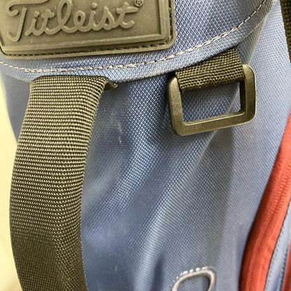 Titleist | タイトリスト Titleist ｽﾀﾝﾄﾞｷｬﾃﾞｨﾊﾞｯｸﾞ星条旗 ﾌｰﾄﾞﾎﾟｹｯﾄ中有【加古川店】