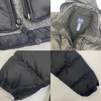 【中古】GAP | ギャップ OLD GAP ダウンジャケット ブラック サイズ：XL【加古川店】