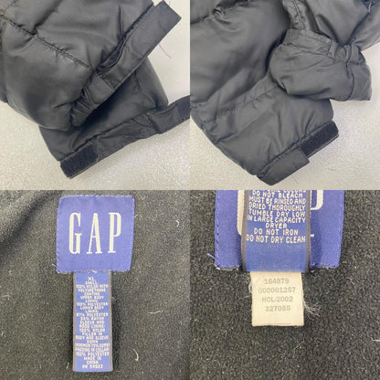 【中古】GAP | ギャップ OLD GAP ダウンジャケット ブラック サイズ：XL【加古川店】