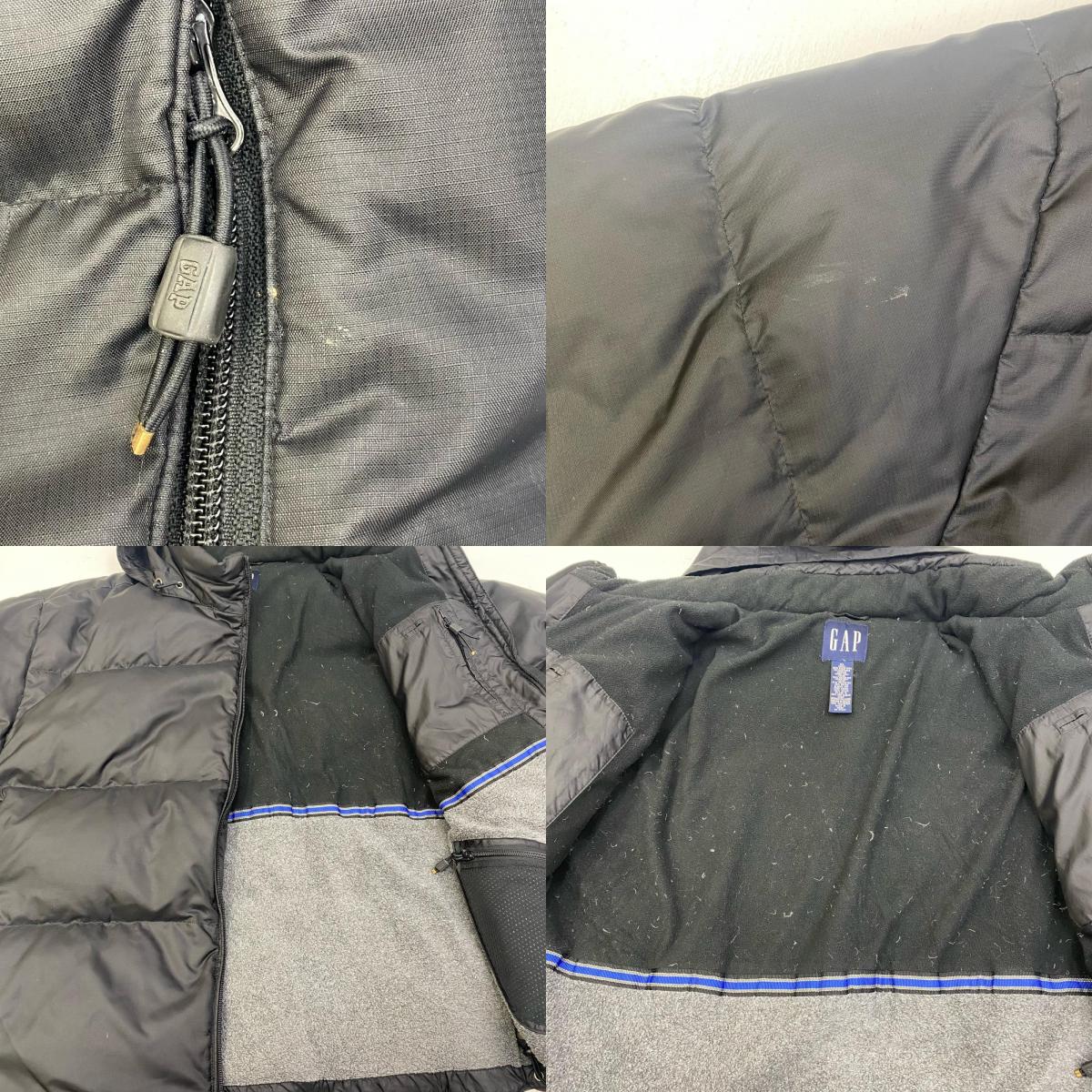 【中古】GAP | ギャップ OLD GAP ダウンジャケット ブラック サイズ：XL【加古川店】