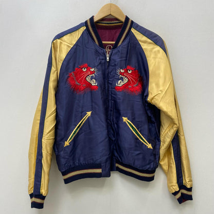 【中古】TAILOR TOYO(東洋エンタープライズ) | テイラートウヨウテイラートーヨー 虎 鷹 スーベニアジャケット TT11591 ネイビー サイズ：M【加古川店】