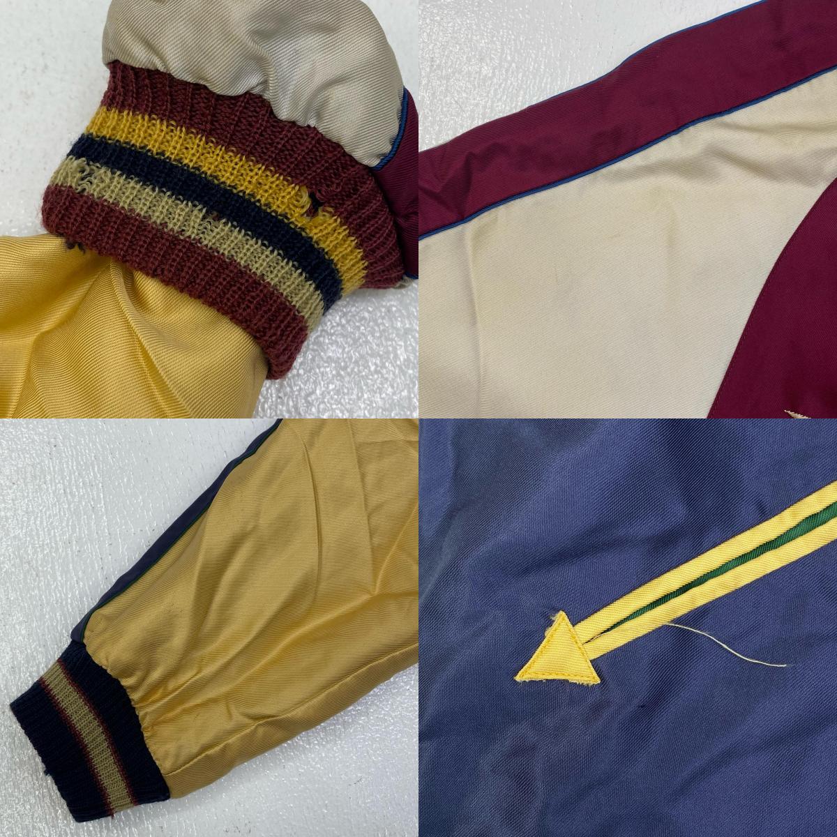 【中古】TAILOR TOYO(東洋エンタープライズ) | テイラートウヨウテイラートーヨー 虎 鷹 スーベニアジャケット TT11591 ネイビー サイズ：M【加古川店】