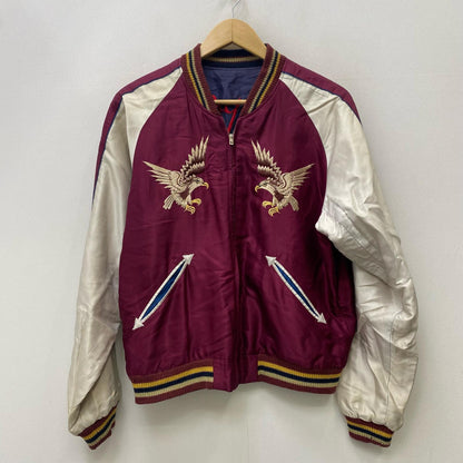 【中古】TAILOR TOYO(東洋エンタープライズ) | テイラートウヨウテイラートーヨー 虎 鷹 スーベニアジャケット TT11591 ネイビー サイズ：M【加古川店】
