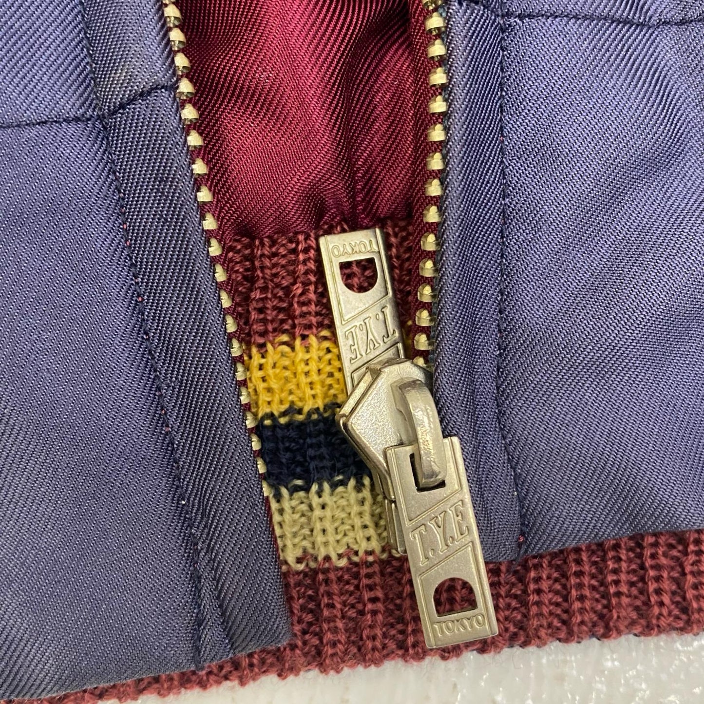【中古】TAILOR TOYO(東洋エンタープライズ) | テイラートウヨウテイラートーヨー 虎 鷹 スーベニアジャケット TT11591 ネイビー サイズ：M【加古川店】