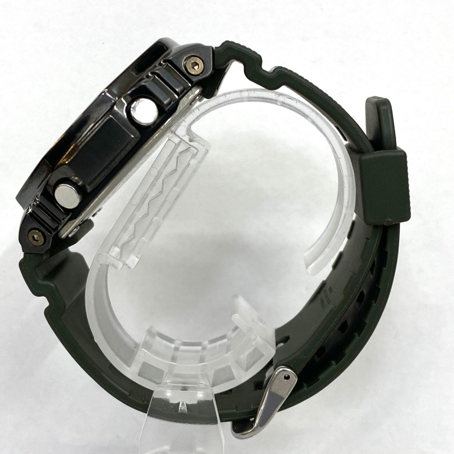 【中古】G-SHOCK | ジーショック 2100 Series 腕時計 GM-2100B-3AJF カーキ【加古川店】