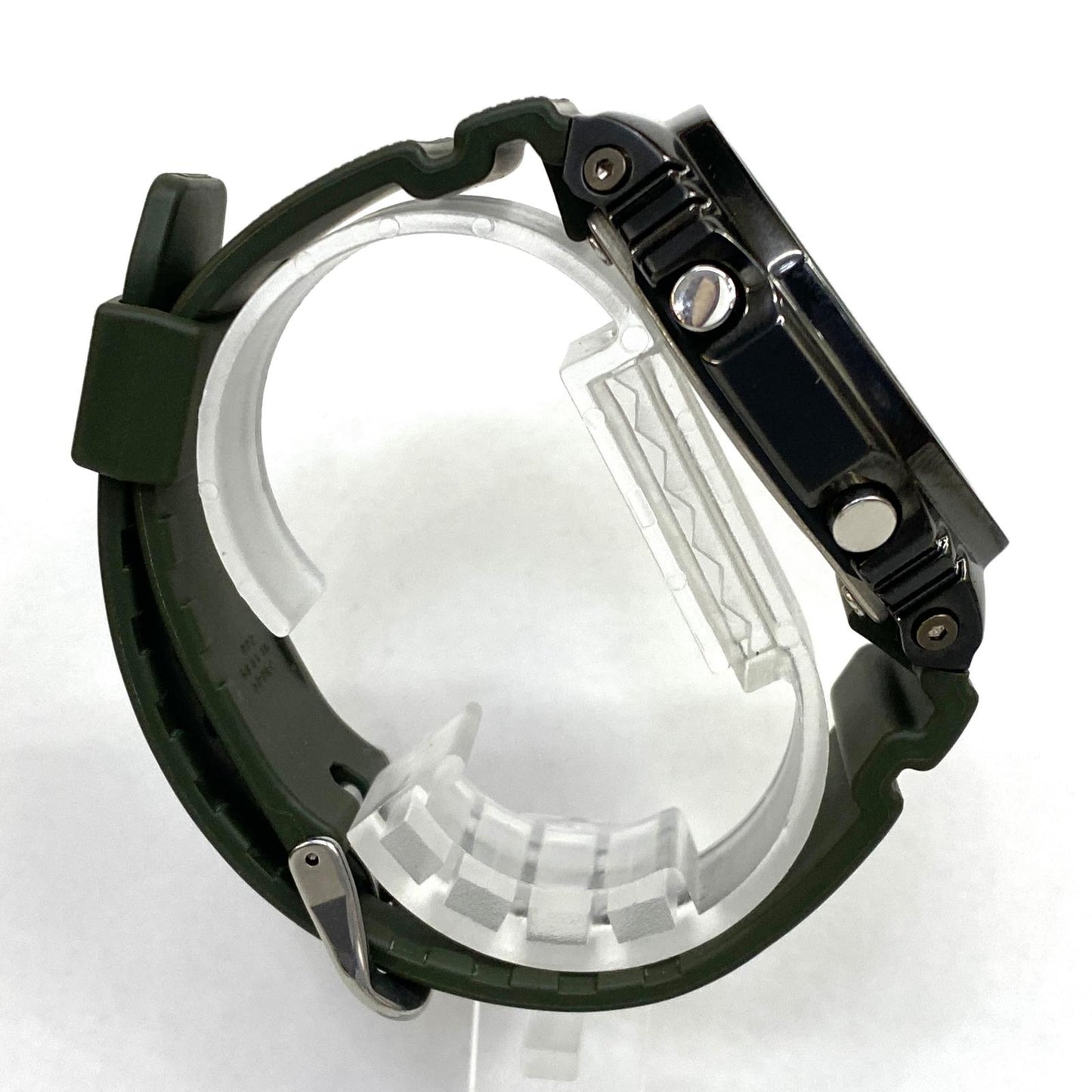 【中古】G-SHOCK | ジーショック 2100 Series 腕時計 GM-2100B-3AJF カーキ【加古川店】
