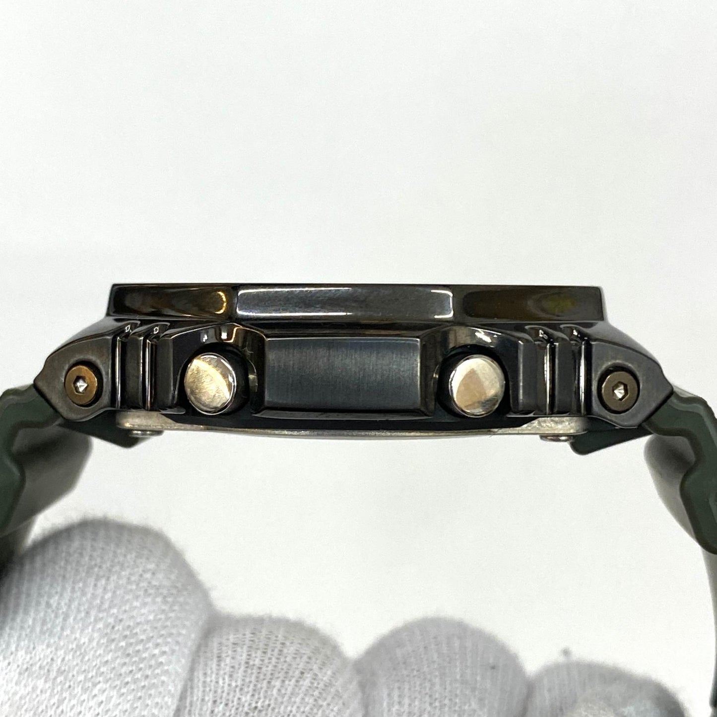 【中古】G-SHOCK | ジーショック 2100 Series 腕時計 GM-2100B-3AJF カーキ【加古川店】