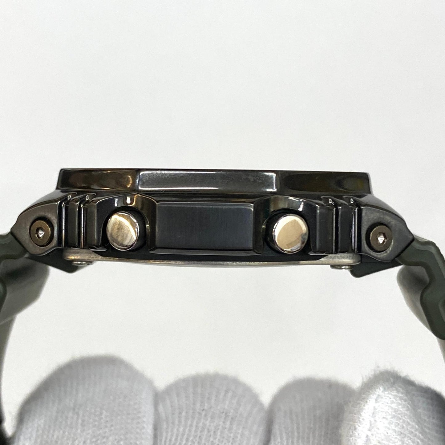 【中古】G-SHOCK | ジーショック 2100 Series 腕時計 GM-2100B-3AJF カーキ【加古川店】