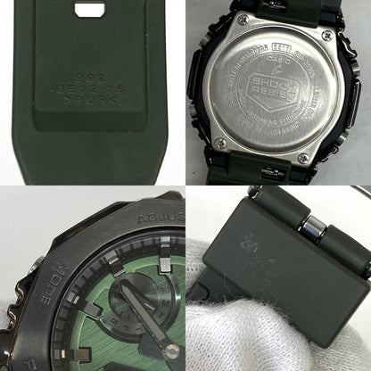 【中古】G-SHOCK | ジーショック 2100 Series 腕時計 GM-2100B-3AJF カーキ【加古川店】