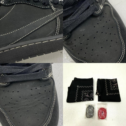 【中古】NIKE | ナイキ Air Jordan 1 Low OG SP スニーカー DM7866-001 ブラック 27.5cm【加古川店】
