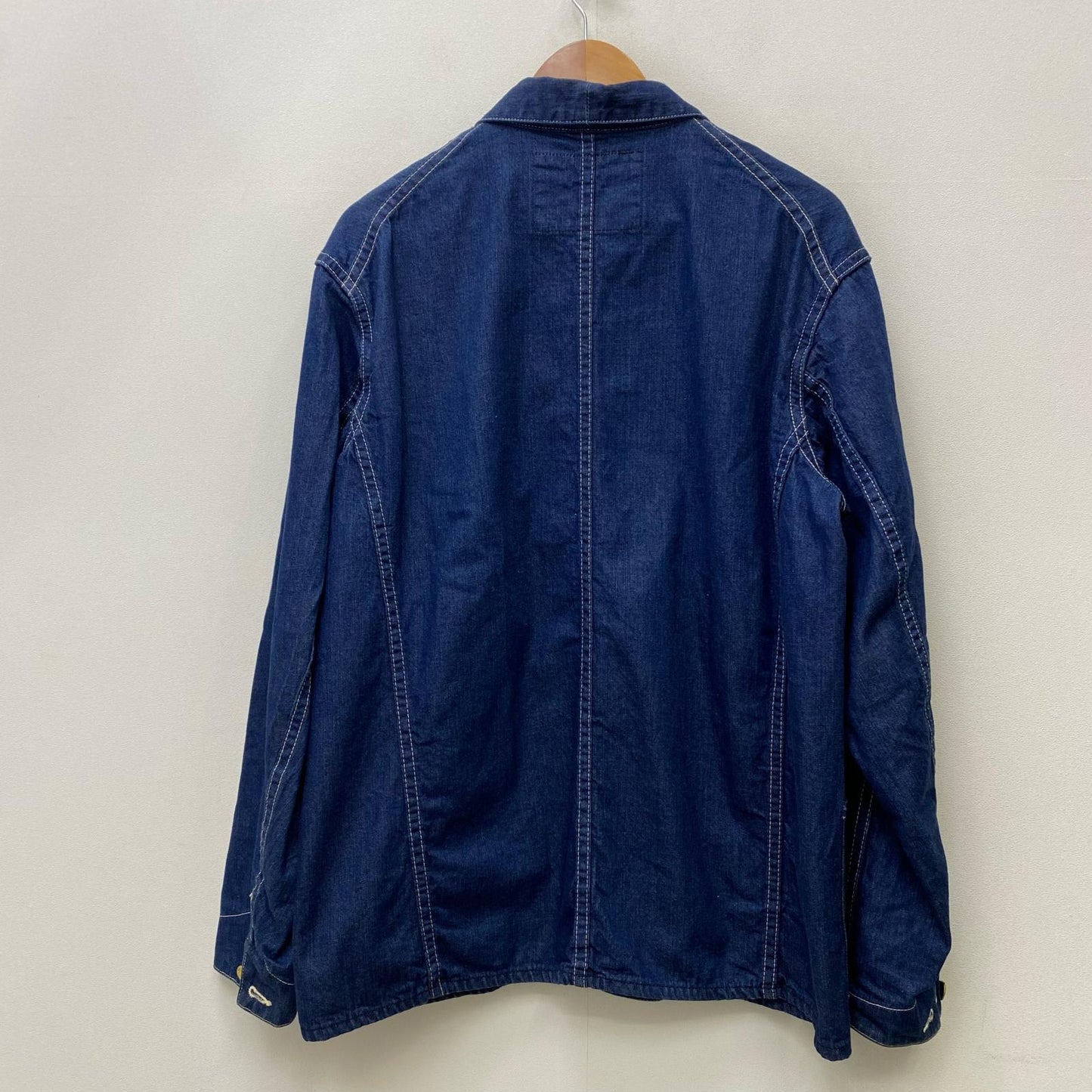 【中古】TCB JEANS | ティーシービ Cathartt Chore Coat 10oz デニム インディゴ【加古川店】