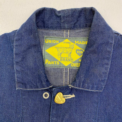 【中古】TCB JEANS | ティーシービ Cathartt Chore Coat 10oz デニム インディゴ【加古川店】