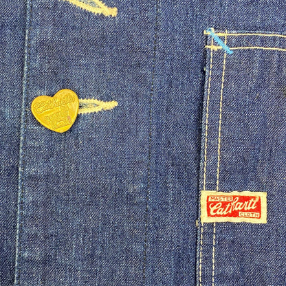 【中古】TCB JEANS | ティーシービ Cathartt Chore Coat 10oz デニム インディゴ【加古川店】