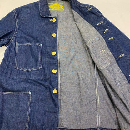 【中古】TCB JEANS | ティーシービ Cathartt Chore Coat 10oz デニム インディゴ【加古川店】
