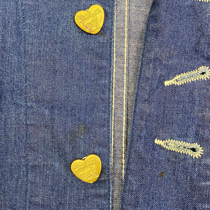 【中古】TCB JEANS | ティーシービ Cathartt Chore Coat 10oz デニム インディゴ【加古川店】