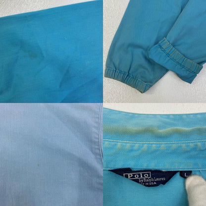 【中古】POLO RALPH LAUREN | ポロ・ラルフローレン スイングトップ ライトブルー サイズ：L【加古川店】