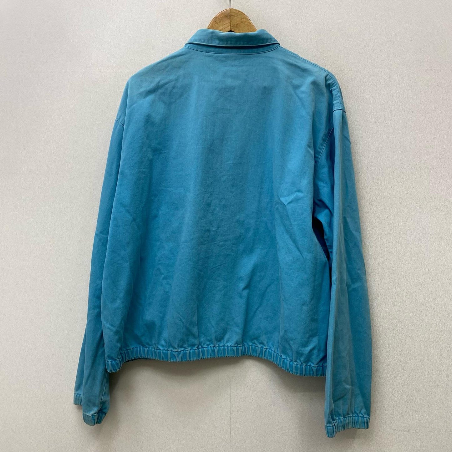 【中古】POLO RALPH LAUREN | ポロ・ラルフローレン スイングトップ ライトブルー サイズ：L【加古川店】
