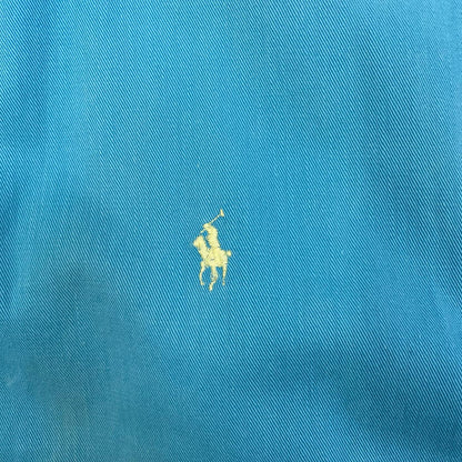 【中古】POLO RALPH LAUREN | ポロ・ラルフローレン スイングトップ ライトブルー サイズ：L【加古川店】